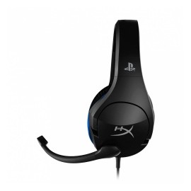 HyperX Audífonos Gamer Cloud Stinger para PS4, Alámbrico, 1.3 Metros, 3.5mm, Negro/Azul