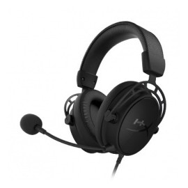 HyperX Audífonos Gamer Cloud Alpha S 7.1, Alámbrico, 1 Metro, 3.5mm, Negro