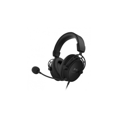 HyperX Audífonos Gamer Cloud Alpha S 7.1, Alámbrico, 1 Metro, 3.5mm, Negro