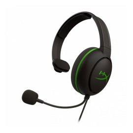 HyperX Audífonos Gamer CloudX Chat para Xbox, Alámbrico, 1.3 Metros, 3.5mm, Negro/Verde