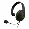 HyperX Audífonos Gamer CloudX Chat para Xbox, Alámbrico, 1.3 Metros, 3.5mm, Negro/Verde