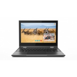 Lenovo 2 en 1 300e 11.6" HD, Intel Celeron N4100 1.10GHz, 4GB, 64GB eMMC, Windows 10 Home 64-bit, Negro