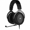 Corsair Audífonos Gamer HS60 PRO SURROUND 7.1, Alámbrico, 1.8 Metros, 3.5mm, Carbón