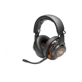 JBL Audífonos Gamer Quantum One para PC, Alámbrico, 3.5mm/USB, Negro