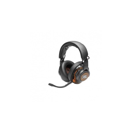 JBL Audífonos Gamer Quantum One para PC, Alámbrico, 3.5mm/USB, Negro