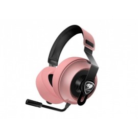 Cougar Audífonos Gamer Phontum Essential, Alámbrico, 1.9 Metros, 3.5mm, Rosa