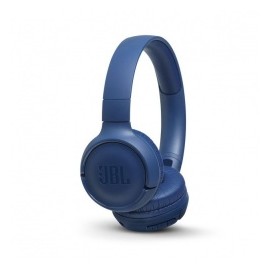 JBL Audífonos con Micrófono TUNE 500BT, Inalámbrico, Bluetooth, Azul