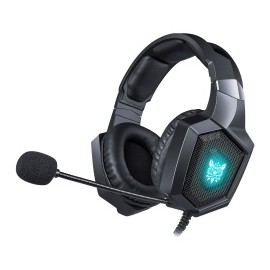 Onikuma Audífonos Gamer K8, Alámbrico, 2.2 Metros, 3.5mm, Negro