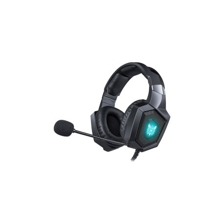 Onikuma Audífonos Gamer K8, Alámbrico, 2.2 Metros, 3.5mm, Negro