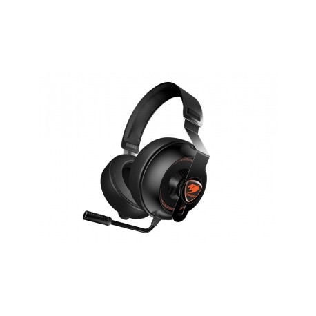 Cougar Audífonos Gamer Phontum Essential, Alámbrico, 1.9 Metros, 3.5mm, Negro