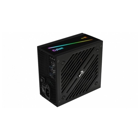 Fuente de Poder Aerocool Cylon 600W 80 PLUS, 20+4 pin ATX, 120mm, 600W