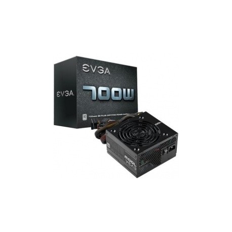 Fuente de Poder EVGA 700W B1 80 PLUS White, 24-pin ATX, 120mm, 700W