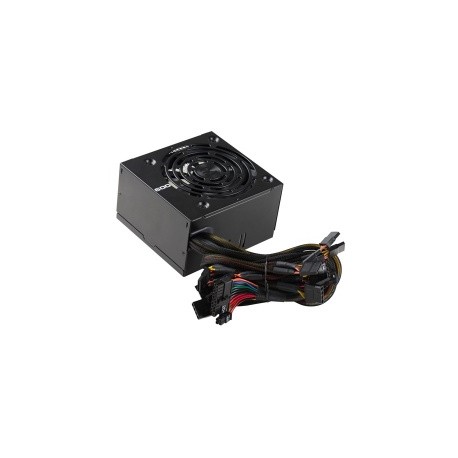 Fuente de Poder EVGA 600W 80 PLUS, ATX, 120mm, 600W