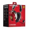 Thrustmaster Audífonos Gamer T.Racing Scuderia Ferrari para Xbox/PS4/PC/Switch, Alámbrico, 3 Metros, 3.5mm, Negro/Rojo