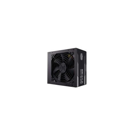 Fuente de Poder Cooler Master MWE 650 White V2 80 PLUS, 24-pin ATX, 120mm, 650W