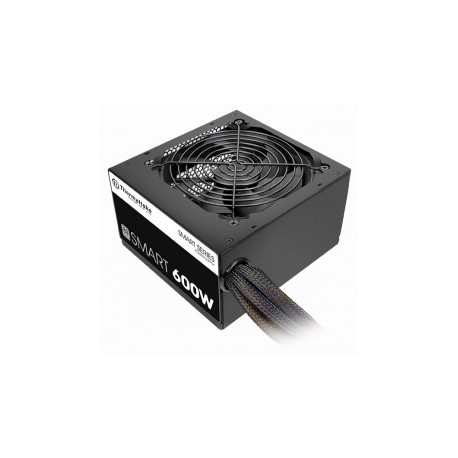 Fuente de Poder Thermaltake SMART 600W, ATX, 120mm, 600W