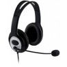 Microsoft LifeChat con Micrófono LX-3000, Alámbrico, Negro/Plata