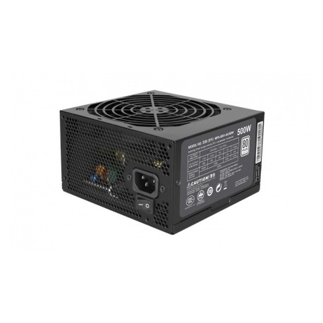 Fuente de Poder Cooler Master MasterWatt Lite 500 80 PLUS, 20+4 pin ATX, 120mm, 500W