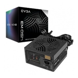 Fuente de Poder EVGA  450 W3 80 PLUS White, 24-pines ATX, 120mm, 450W