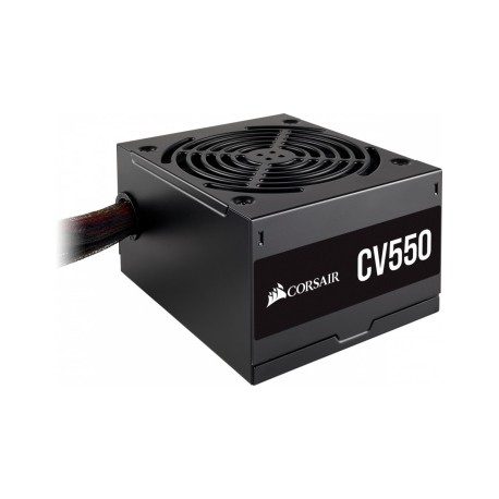 Fuente de Poder Corsair CV550 80 PLUS Bronze, 120mm, 550W