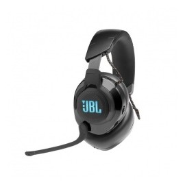 JBL Audífonos Gamer con Micrófono Quantum 600 para PC/Nintendo Switch/Xbox One/PS4, Alámbrico/Inalámbrico, 3.5mm, Negro