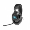JBL Audífonos Gamer con Micrófono Quantum 600 para PC/Nintendo Switch/Xbox One/PS4, Alámbrico/Inalámbrico, 3.5mm, Negro