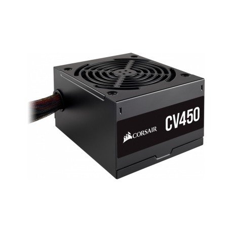 Fuente de Poder Corsair CV450 80 PLUS Bronze, 120mm, 450W