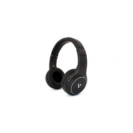 Vorago Audífonos con Micrófono HPB-300, Bluetooth, Inalámbrico, Negro