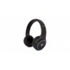 Vorago Audífonos con Micrófono HPB-300, Bluetooth, Inalámbrico, Negro