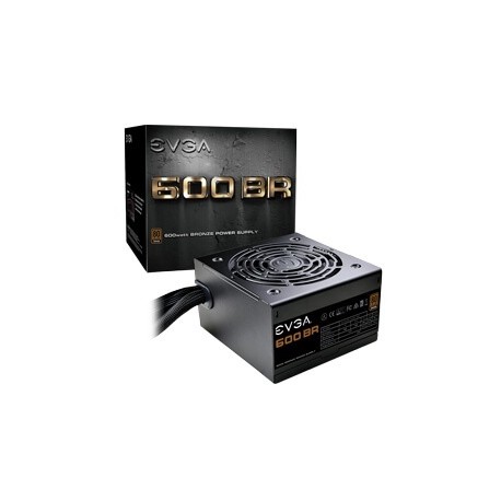 Fuente de Poder EVGA 0600-K1 80 PLUS Bronze, 24-pin ATX, 120mm, 600W