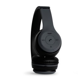 STF Mobile Audífonos con Micrófono Gravity, Bluetooth, Inalámbrico/Alámbrico, Negro