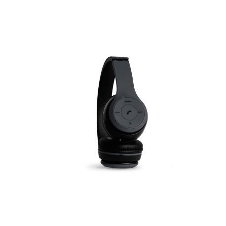 STF Mobile Audífonos con Micrófono Gravity, Bluetooth, Inalámbrico/Alámbrico, Negro