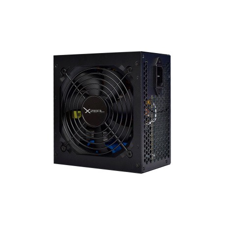 Fuente de Poder XZEAL XZPS650B 80 PLUS Bronze, 20+4 pin ATX, 120mm, 650W