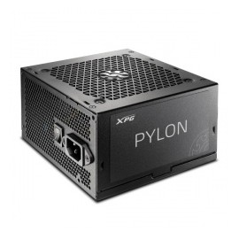 Fuente de Poder XPG PYLON 80 PLUS Bronze, 24-pin ATX, 120mm, 550W