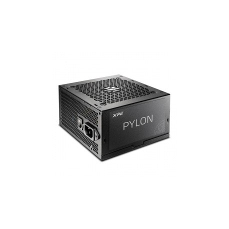 Fuente de Poder XPG PYLON 80 PLUS Bronze, 24-pin ATX, 120mm, 550W