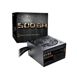 Fuente de Poder EVGA 500 BR 80 PLUS Bronze, 24-pin ATX, 120mm, 500W