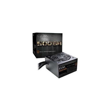 Fuente de Poder EVGA 500 BR 80 PLUS Bronze, 24-pin ATX, 120mm, 500W