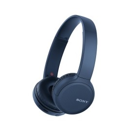 Sony Audífonos con Micrófono WH-CH510, Bluetooth, Inalámbrico, USB C, Azul