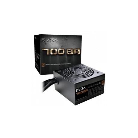 Fuente de Poder EVGA 700-K1 80 PLUS Bronze, ATX, 120mm, 700W