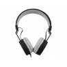 Naceb Audífonos con Micrófono NA-0310G, Alámbrico, 1.2 Metros, 3.5mm, Negro/Gris