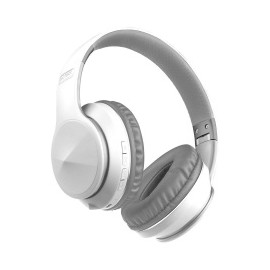 Acteck Audífonos con Micrófono Void, Bluetooth, Alámbrico/Inalámbrico, 3.5mm, Blanco