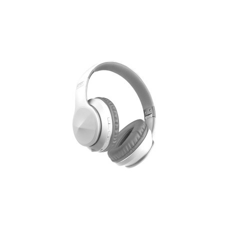 Acteck Audífonos con Micrófono Void, Bluetooth, Alámbrico/Inalámbrico, 3.5mm, Blanco