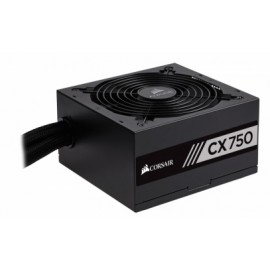 Fuente de Poder Corsair CX750 80 PLUS Bronze, ATX, 120mm, 750W