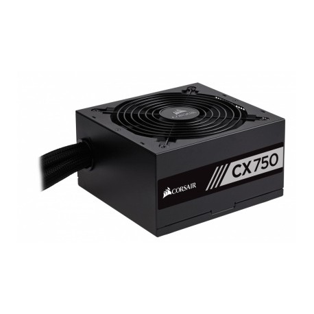 Fuente de Poder Corsair CX750 80 PLUS Bronze, ATX, 120mm, 750W