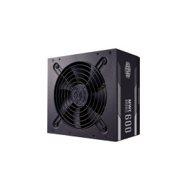 Fuente de Poder Cooler Master MWE 600 80 PLUS Bronze, 24-pin ATX, 120mm, 600W