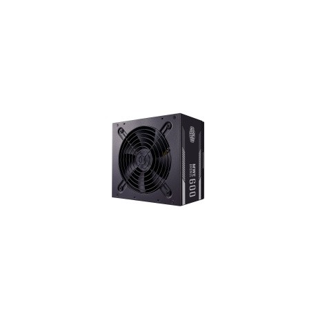 Fuente de Poder Cooler Master MWE 600 80 PLUS Bronze, 24-pin ATX, 120mm, 600W