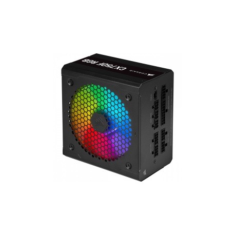 Fuente de Poder Corsair CX750F RGB 80 PLUS Bronze, 24-pin ATX, 120mm, 750W