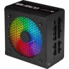 Fuente de Poder Corsair CX750F RGB 80 PLUS Bronze, 24-pin ATX, 120mm, 750W