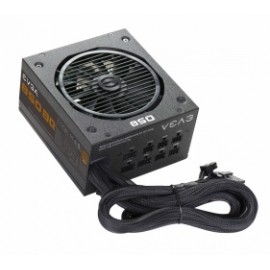 Fuente de Poder EVGA 850 BQ 80 PLUS Bronze, ATX, 24-pin ATX, 850W