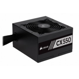 Fuente de Poder Corsair CX550 80 PLUS Bronze, ATX, 120mm, 550W